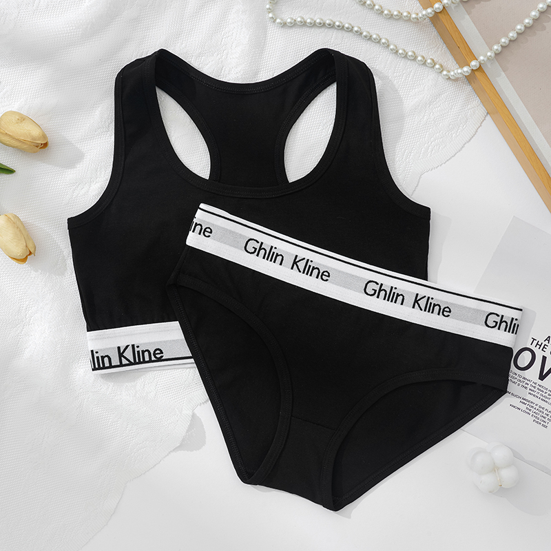 2PCS Ghlin Kline Underwear wit - Cotton Bra Everyday 리뷰 및 가격