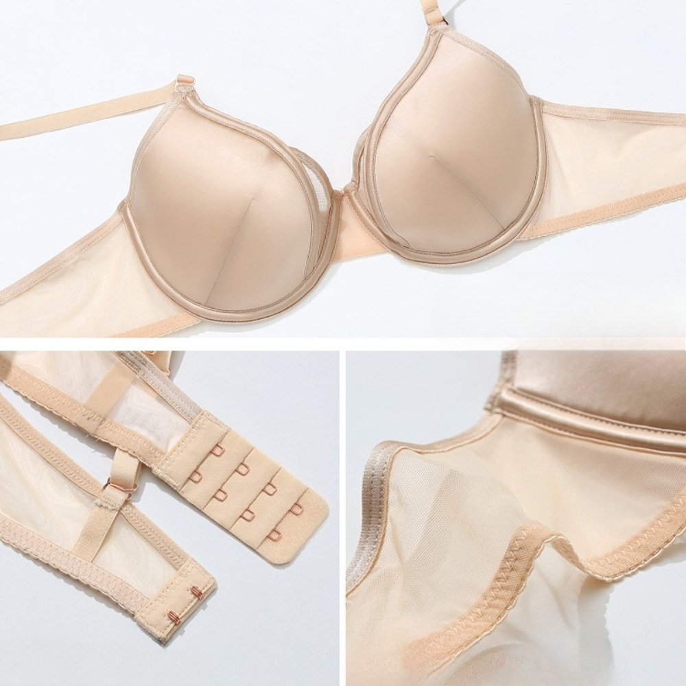 Front Closure Satin 3D Cup Bra - Convertible Bra Multiway 리뷰 및 가격