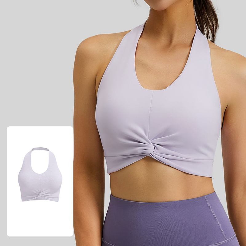 New Women Halter Neck Sports B - Underwire Bra Padded 리뷰 및 가격