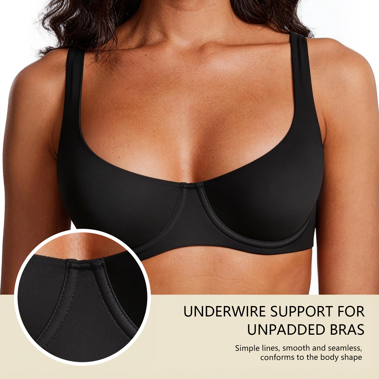 Women's Unlined Balconette Spo - Demi Bra Balconette 리뷰 및 가격