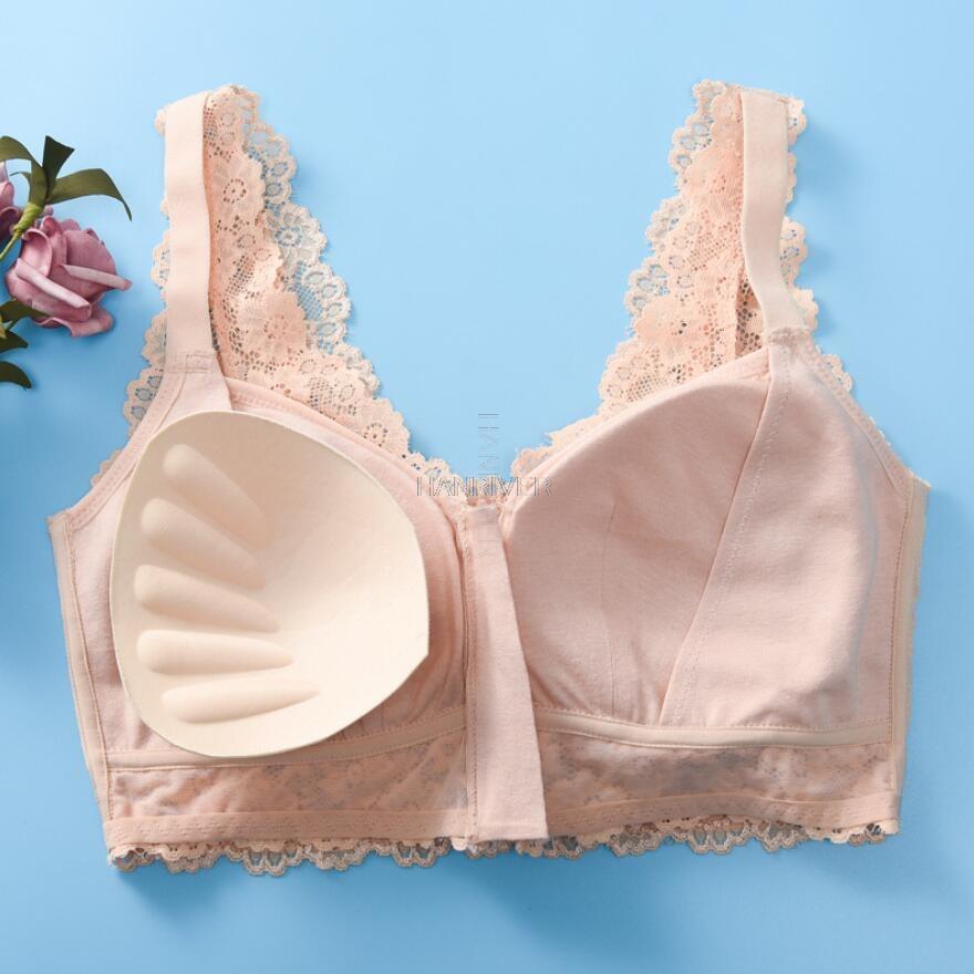 Silicone Breast Bra Skin color - Mastectomy Bra Pocket 리뷰 및 가격