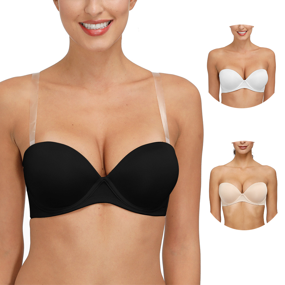 YBCG Push Up Bras for Women Th - Convertible Bra Multiway 리뷰 및 가격