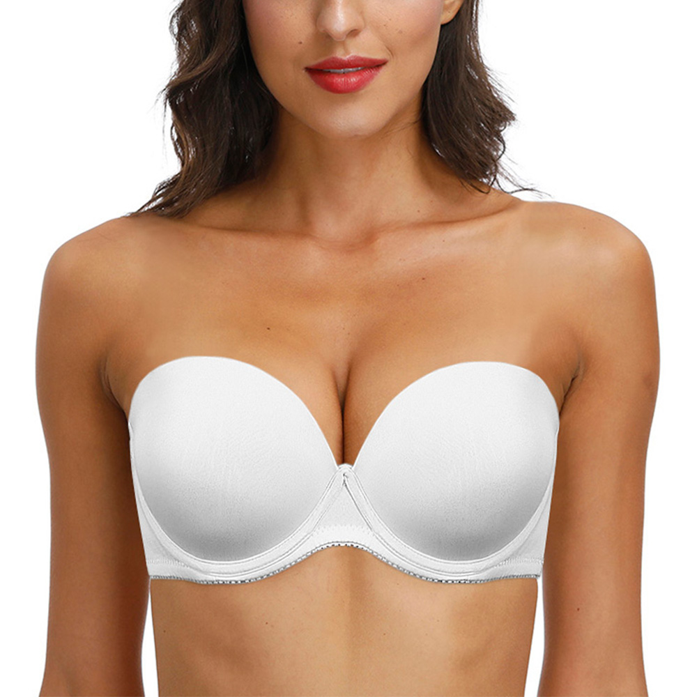 New Solid Women Bra Plus Size  - Convertible Bra Multiway 리뷰 및 가격