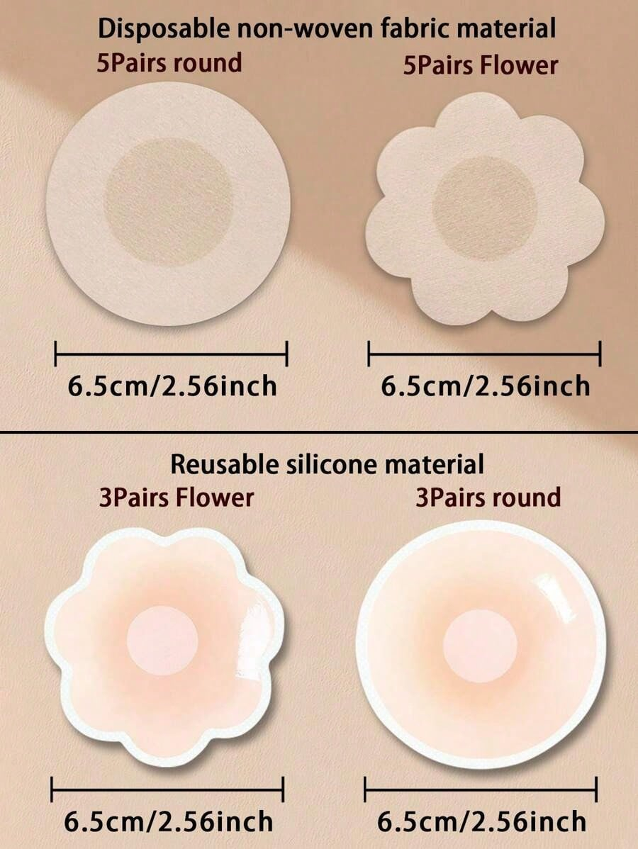 2Pcs Of Packaged Breast Sticke - Push Up Bra Silicone 리뷰 및 가격