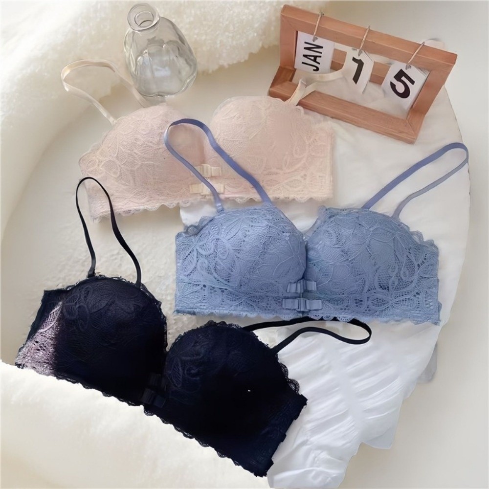 Comfortable Deep V Front Butto - Wirefree Bra Comfort 리뷰 및 가격
