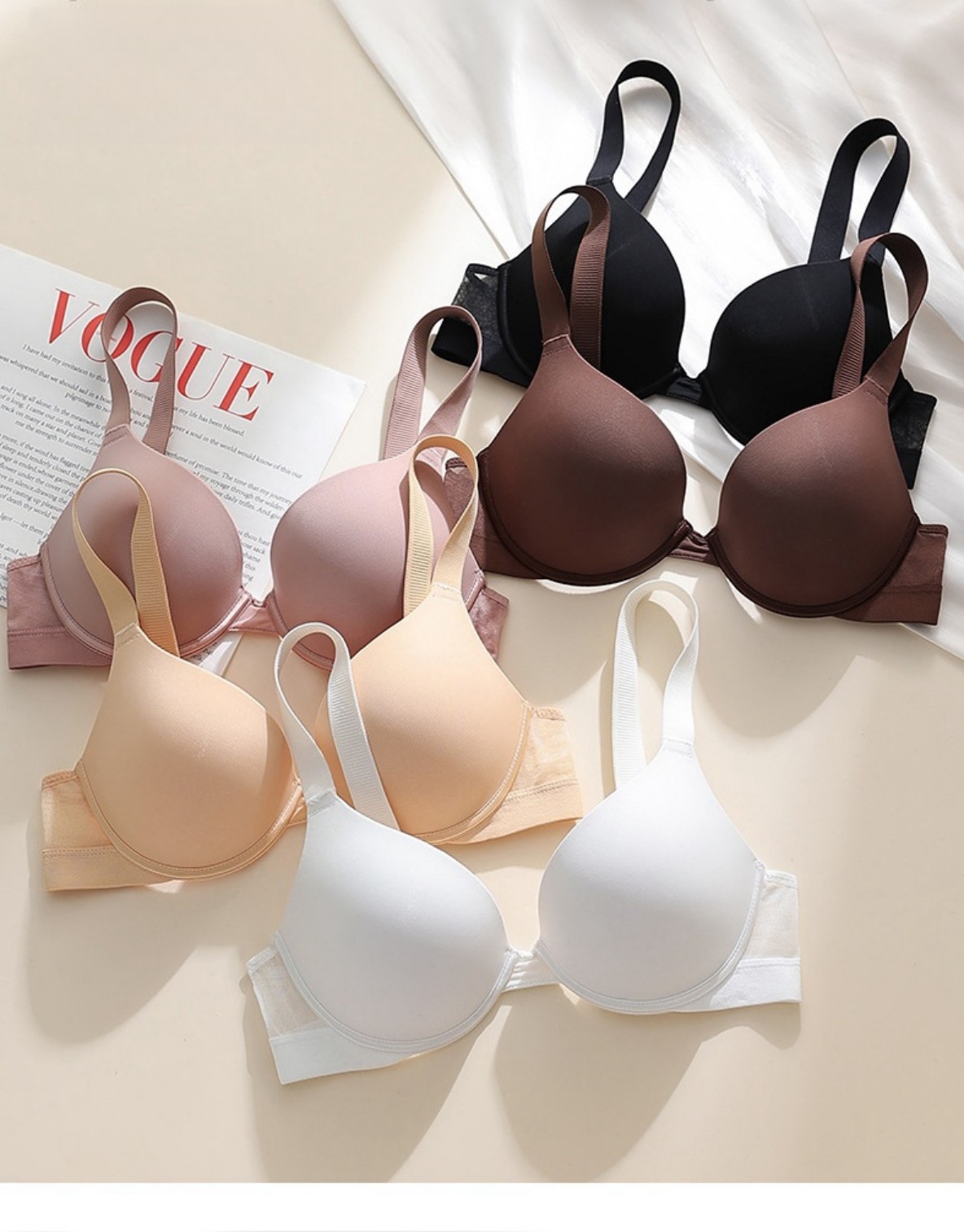 2025 Women's Plus Size Push Up - Demi Bra Balconette 리뷰 및 가격