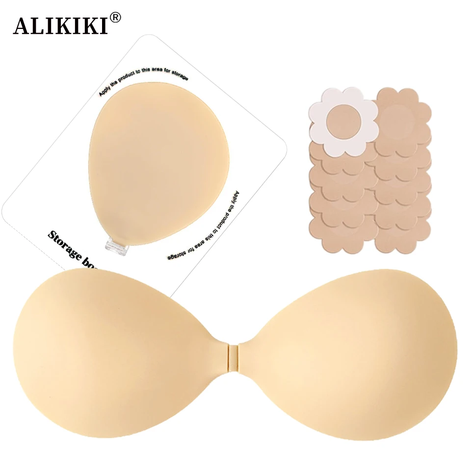 Strapless Push Up Sticky Bra P - Backless Bra Sticky 리뷰 및 가격