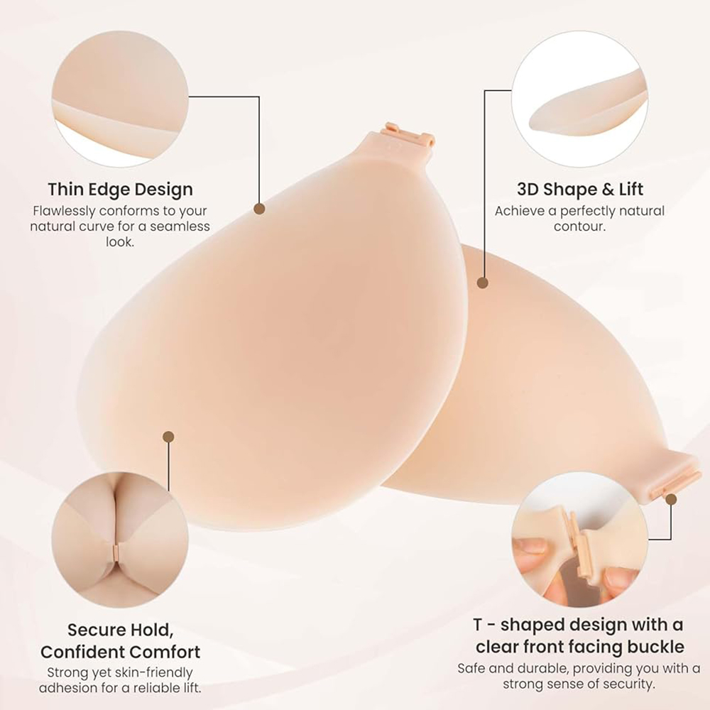 Strapless Push Up Sticky Bra P - Backless Bra Sticky 리뷰 및 가격