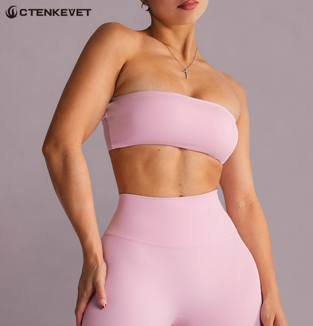 Strapless Sports Bra Gym Crop  - Sports Bra Racerback 리뷰 및 가격