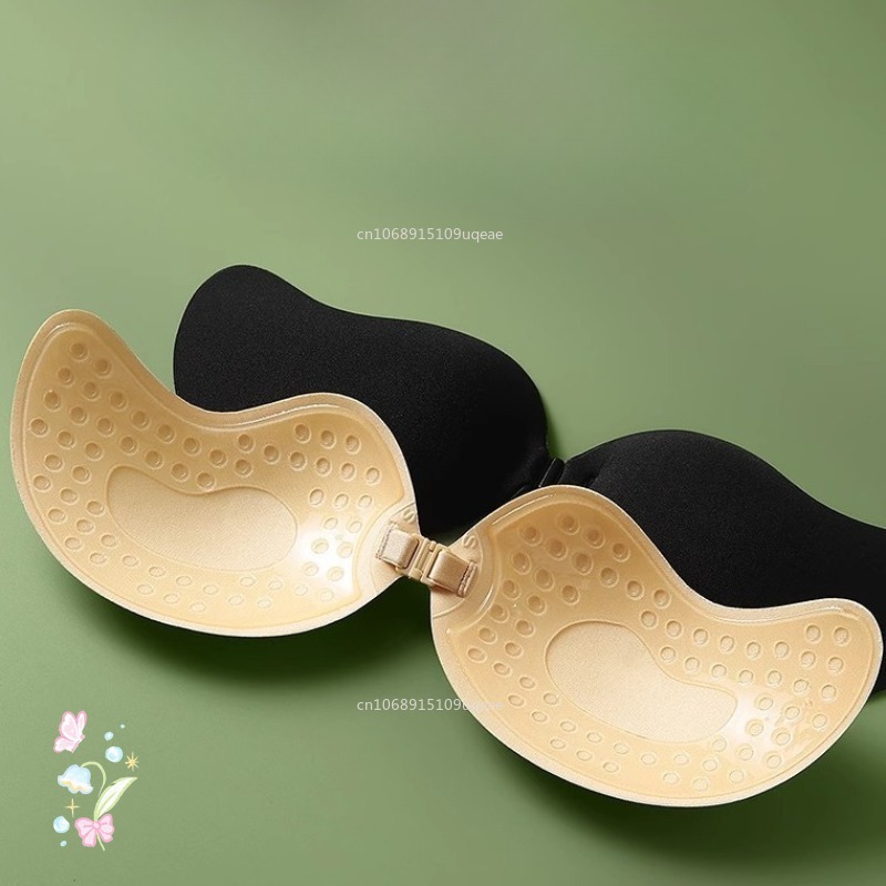 New Invisible Strapless Adhesi - Push Up Bra Silicone 리뷰 및 가격