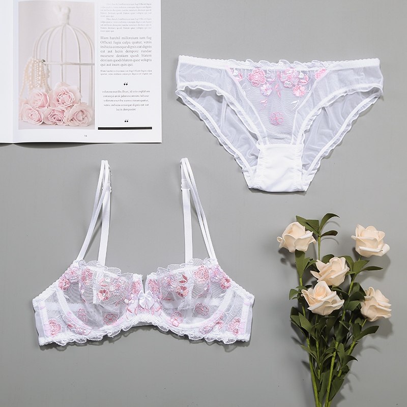 Lilymoda Women Sexy Ultrathin  - Demi Bra Balconette 리뷰 및 가격