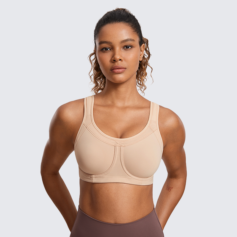 SYROKAN Women Sports bras High - Full Coverage Bra 리뷰 및 가격
