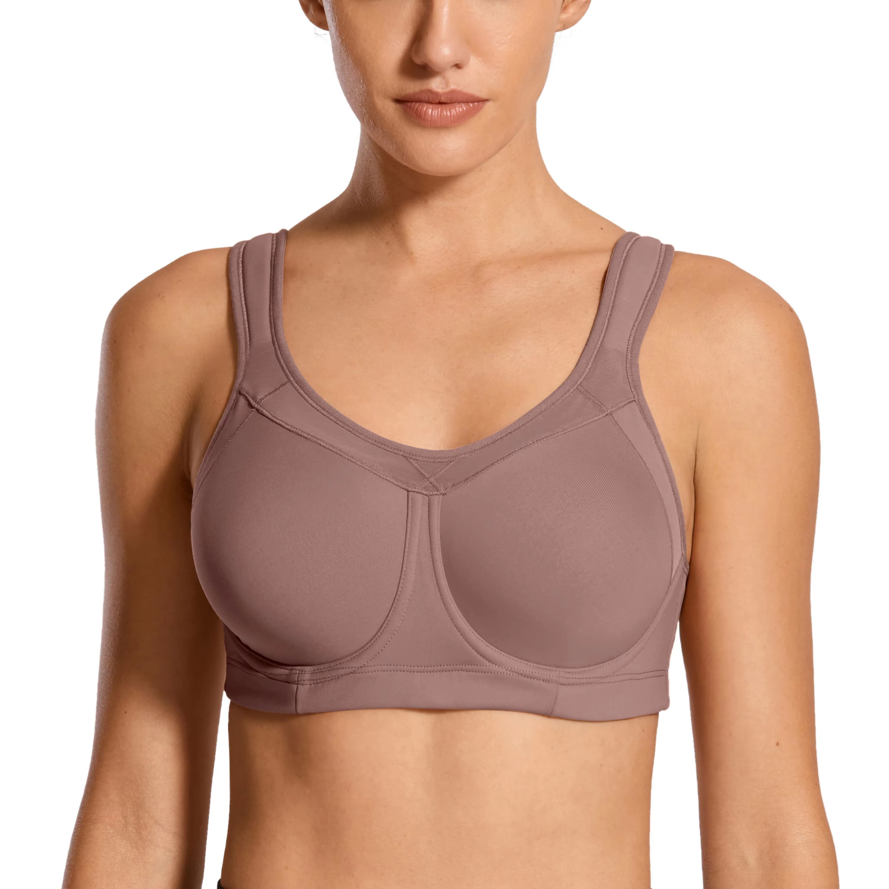 SYROKAN Women Sports bras High - Full Coverage Bra 리뷰 및 가격