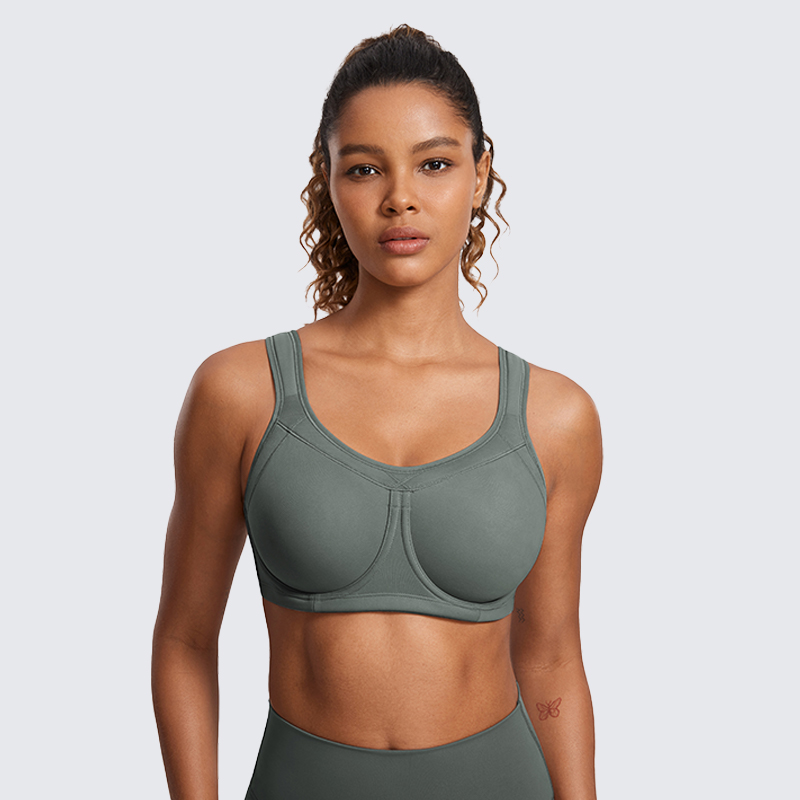 SYROKAN Women Sports bras High - Full Coverage Bra 리뷰 및 가격
