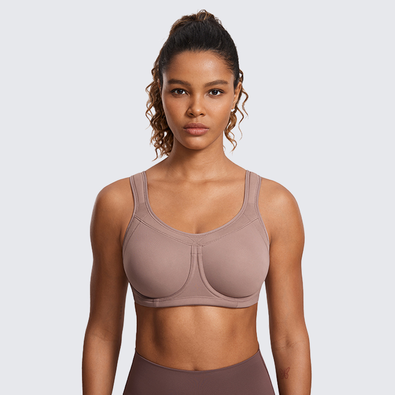 SYROKAN Women Sports bras High - Full Coverage Bra 리뷰 및 가격