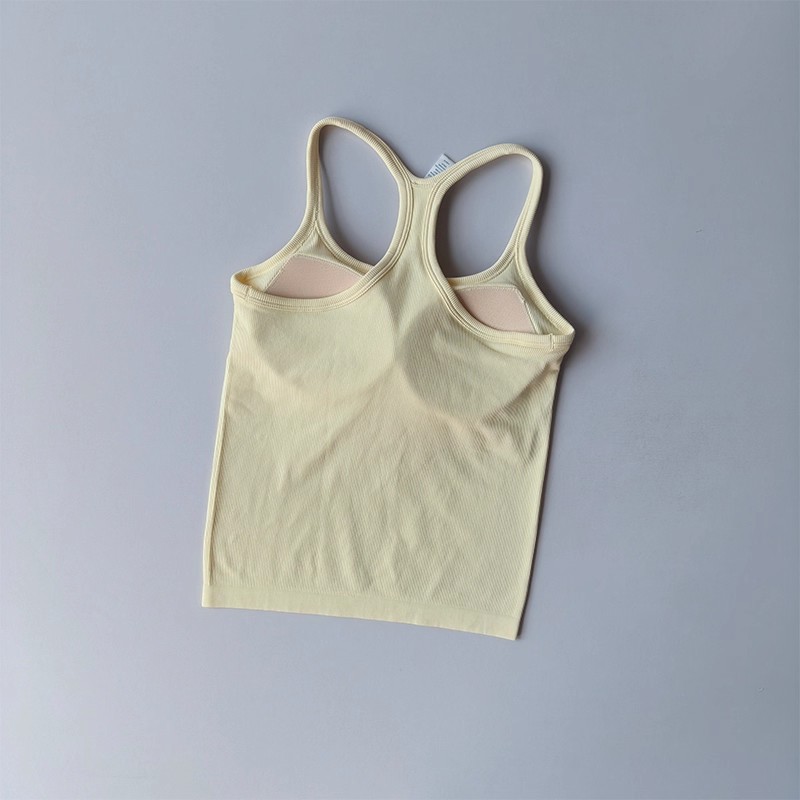 Summer Women's Yoga Camisole S - T Shirt Bra Seamless 리뷰 및 가격