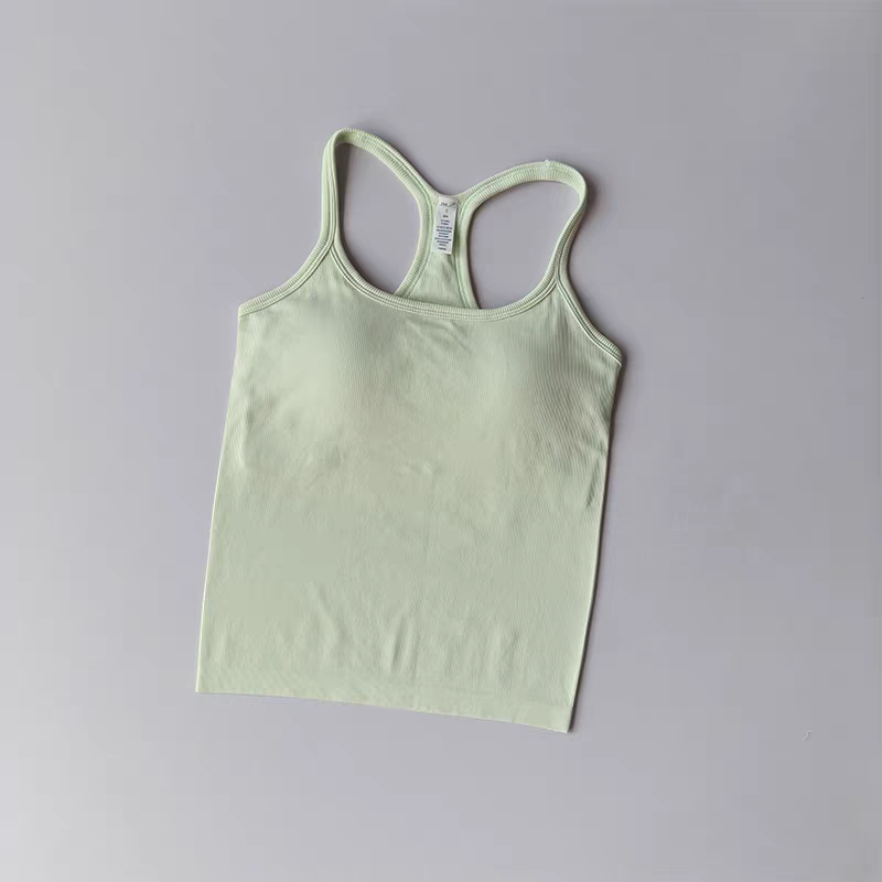 Summer Women's Yoga Camisole S - T Shirt Bra Seamless 리뷰 및 가격