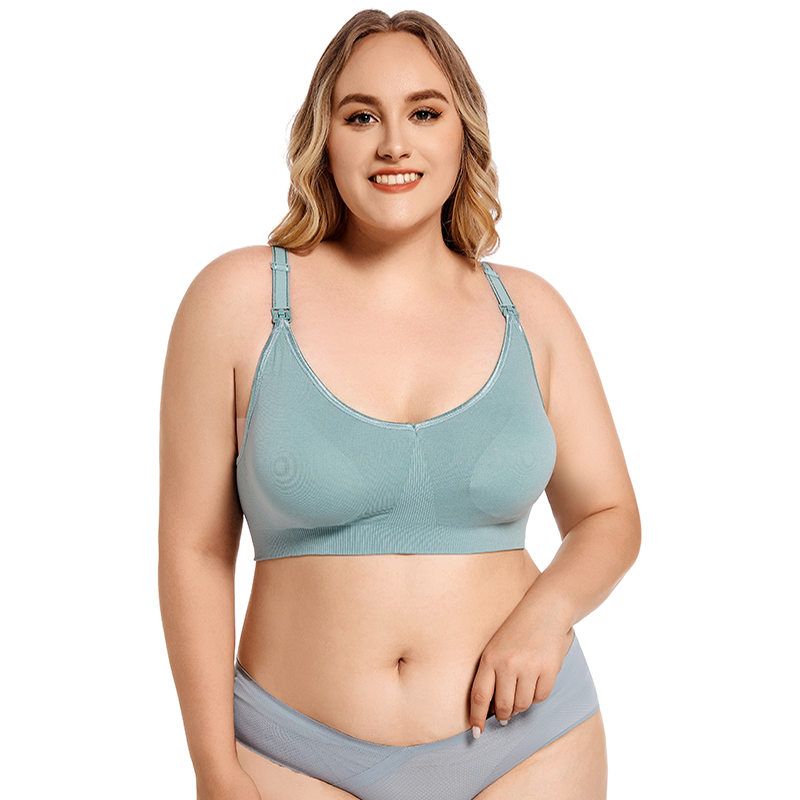 Plus Size Wireless Maternity B - Nursing Bra Clip 리뷰 및 가격