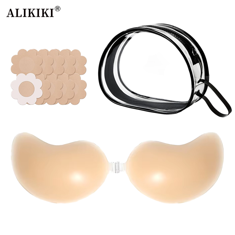 Invisible Sticky Bra and Nippl - Backless Bra Sticky 리뷰 및 가격
