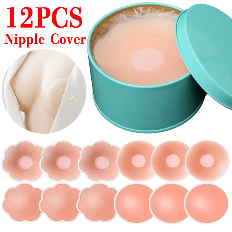 6/12PCS Invisible Self Adhesiv - Push Up Bra Silicone 리뷰 및 가격
