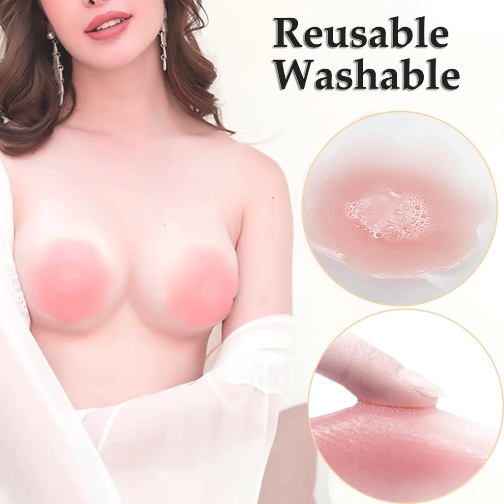 6/12PCS Invisible Self Adhesiv - Push Up Bra Silicone 리뷰 및 가격