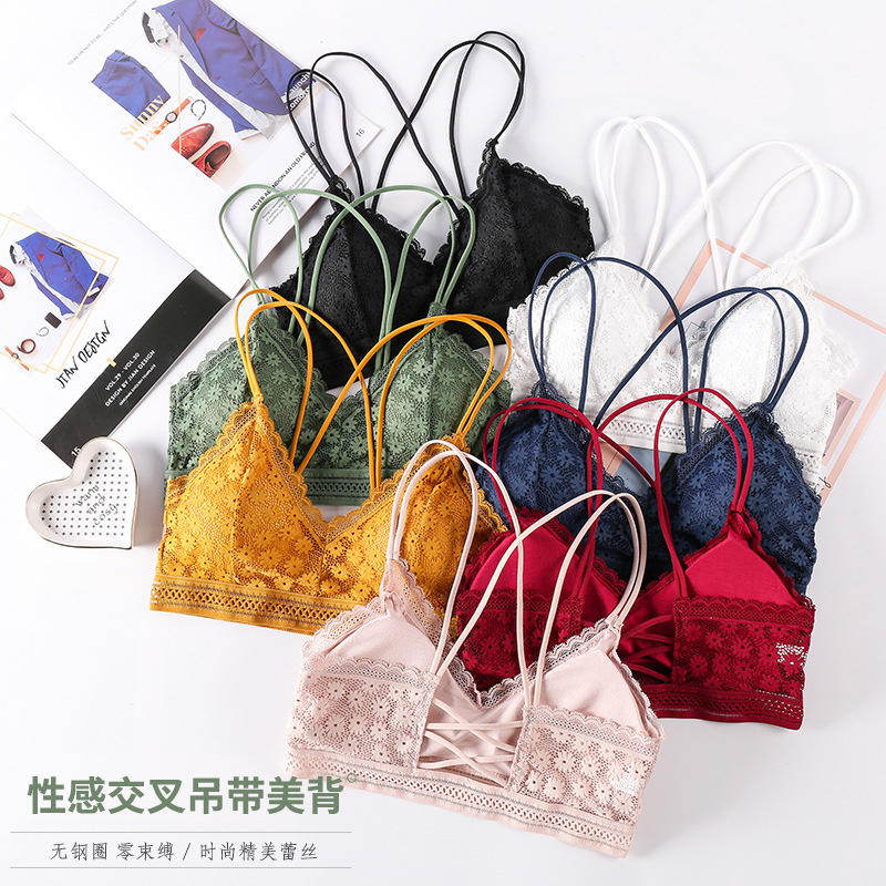 3D Sexy Lingerie Seamless Spor - Sheer Bra Lace 리뷰 및 가격