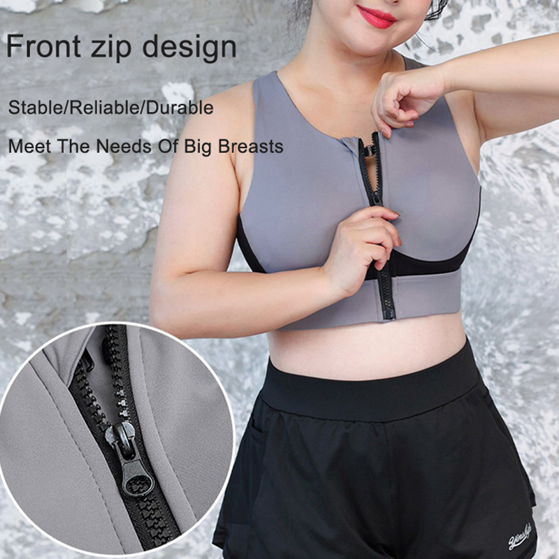 Plus Size Sports Top Woman Gym - Full Coverage Bra 리뷰 및 가격