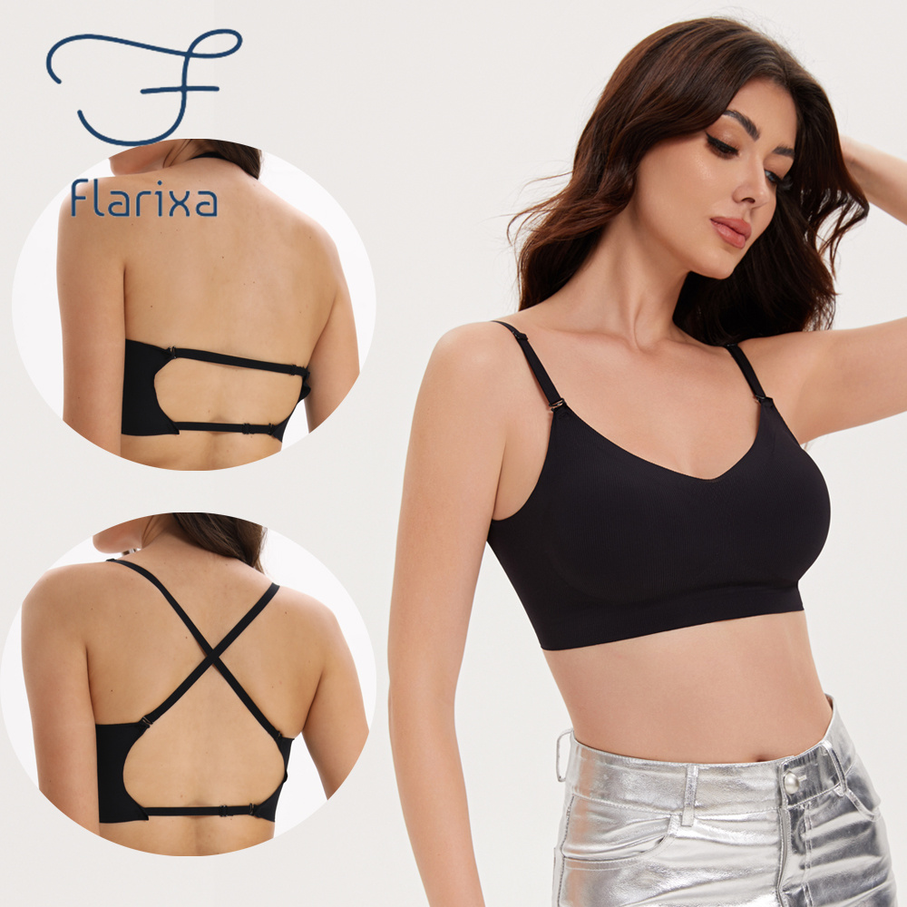 Flarixa Seamless Low Back Bra  - Convertible Bra Multiway 리뷰 및 가격
