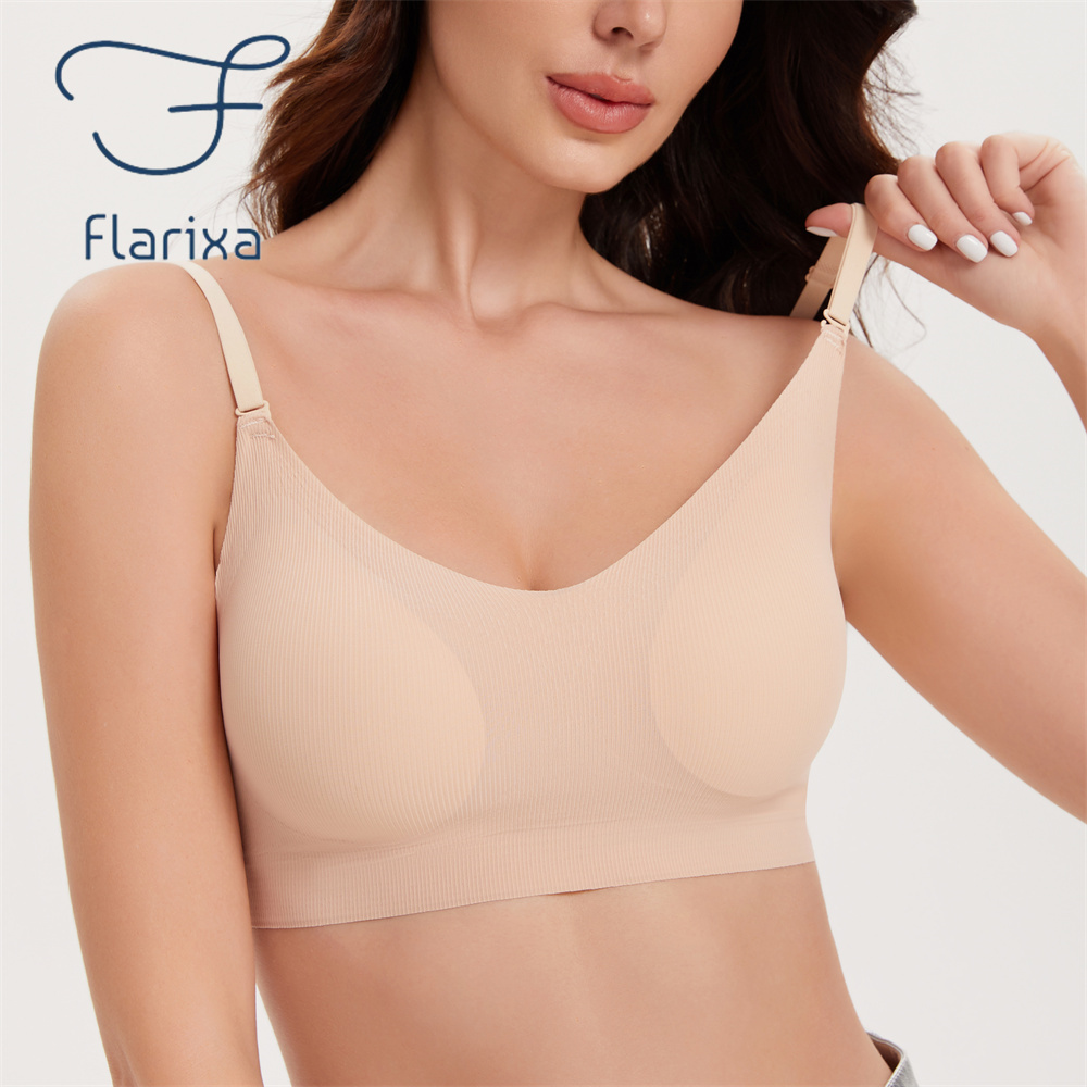 Flarixa Seamless Low Back Bra  - Convertible Bra Multiway 리뷰 및 가격