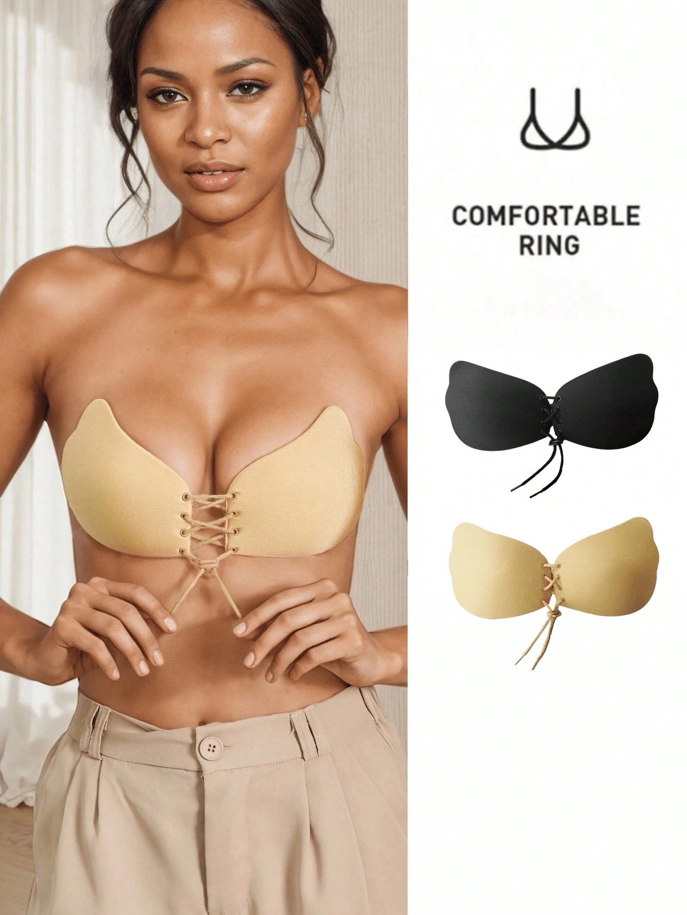 1 Pc Sticky Bra, Backless Stra - Backless Bra Sticky 리뷰 및 가격
