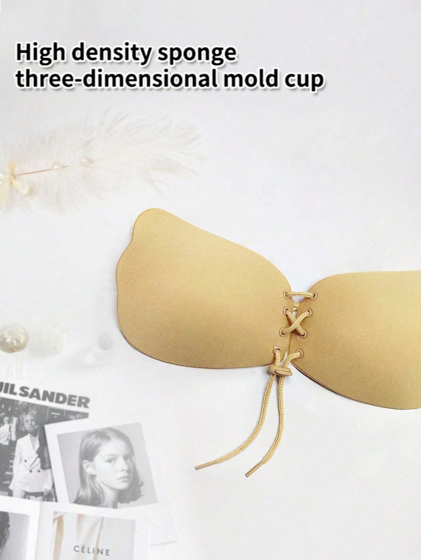 1 Pc Sticky Bra, Backless Stra - Backless Bra Sticky 리뷰 및 가격