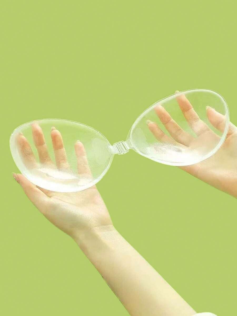 1 Pair Invisible Strapless Sil - Push Up Bra Silicone 리뷰 및 가격