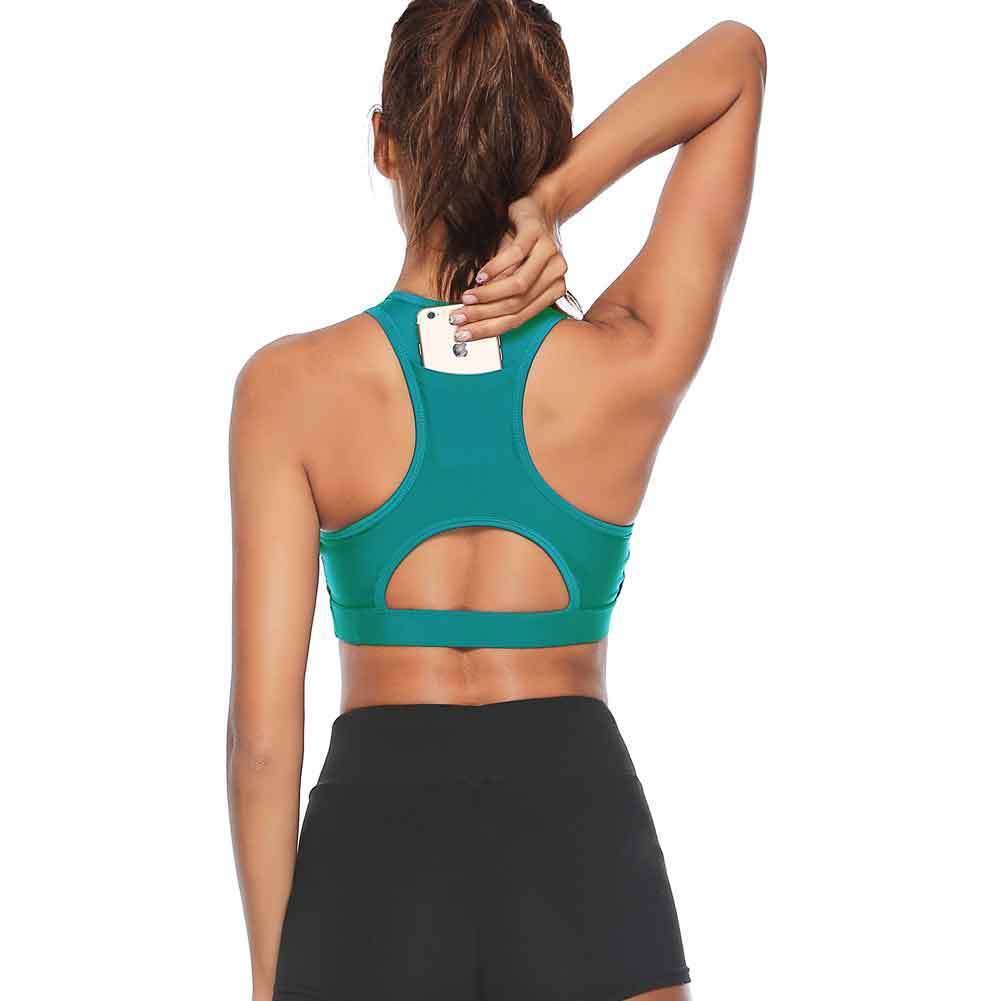 Women Workout Tank Top Gym Str - Underwire Bra Padded 리뷰 및 가격