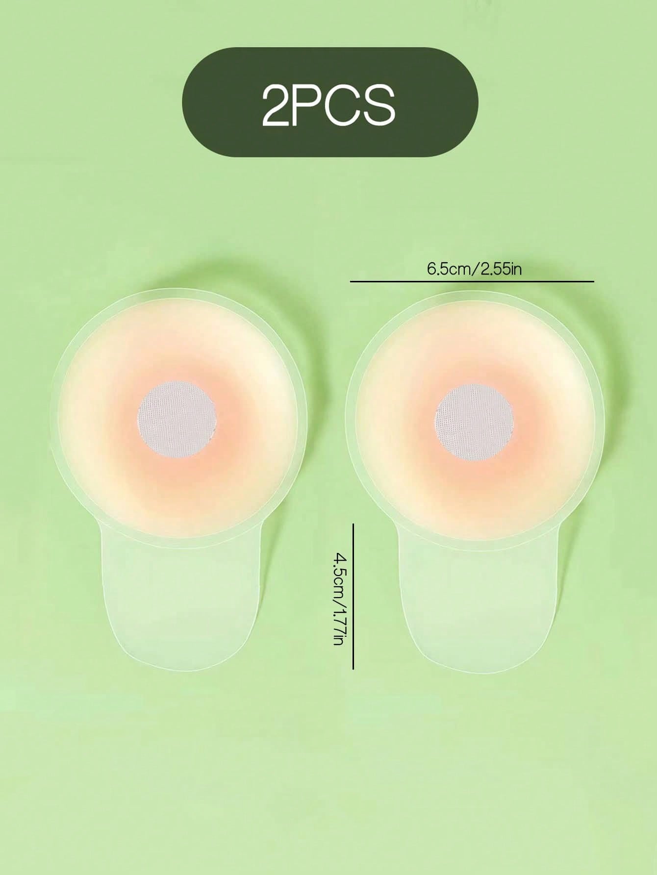 6.5cm Invisible Silicone Breas - Push Up Bra Silicone 리뷰 및 가격