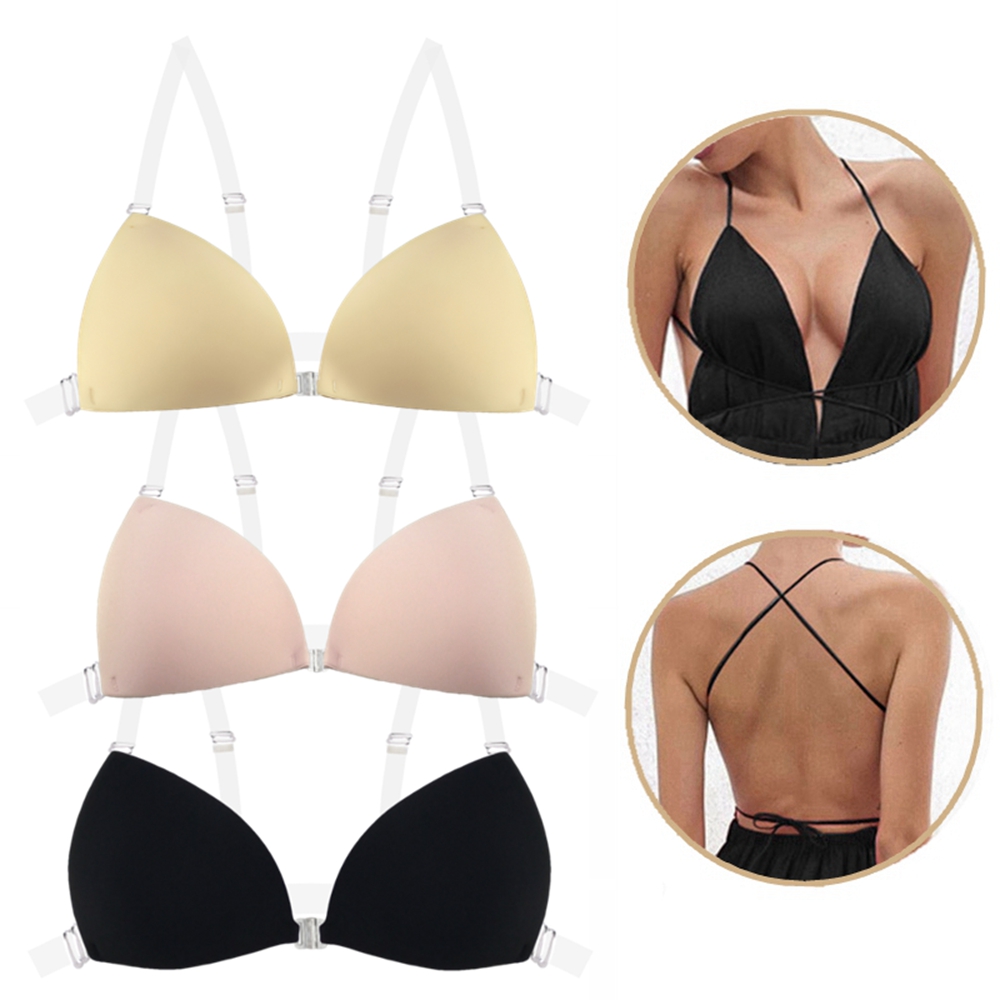 Sticky Bra for Women Backless  - Push Up Bra Silicone 리뷰 및 가격