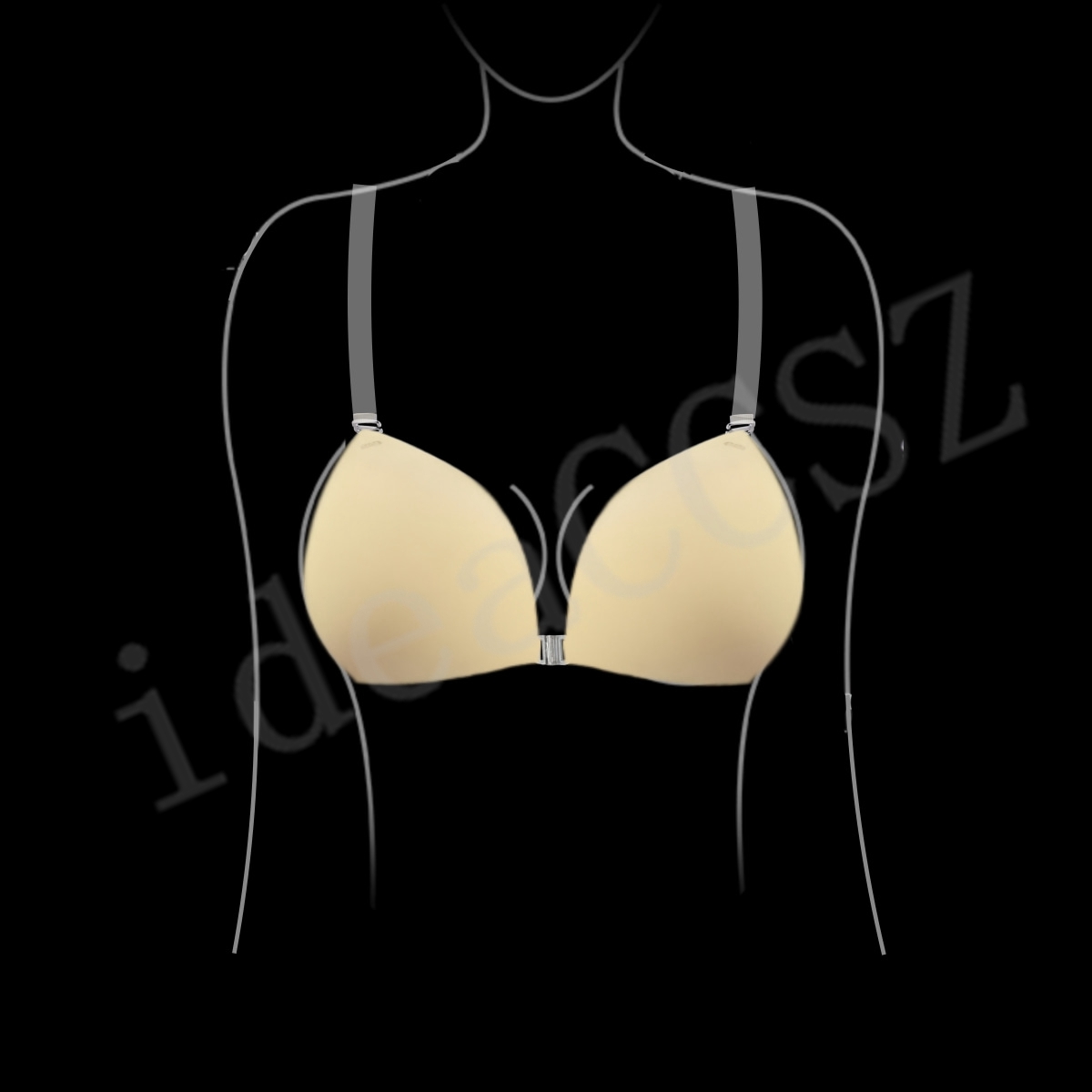 Sticky Bra for Women Backless  - Push Up Bra Silicone 리뷰 및 가격