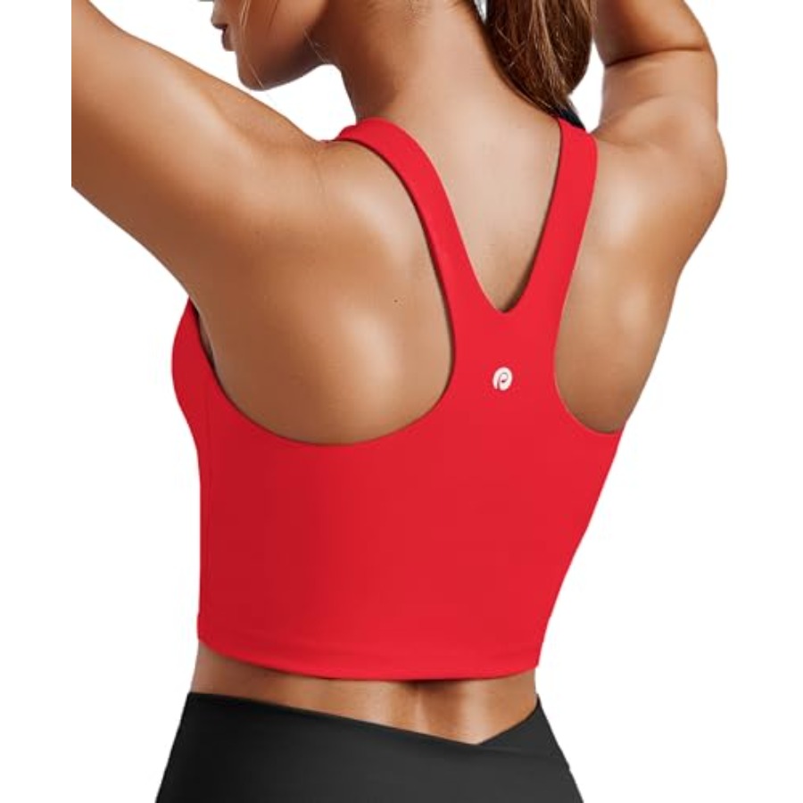 PINSPARK Women Sports Bra High - Sports Bra Racerback 리뷰 및 가격