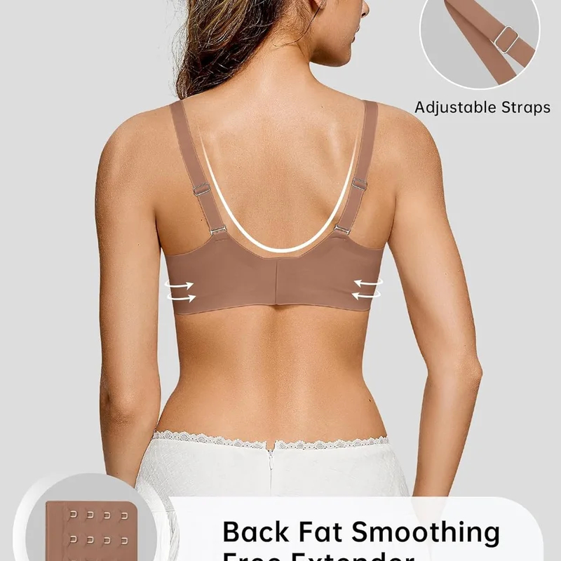 Women’s Wireless Bras Scallope - Wirefree Bra Comfort 리뷰 및 가격