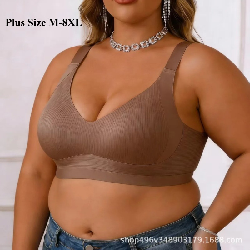 M-8XL PlusSize Women Full Cove - Full Coverage Bra 리뷰 및 가격