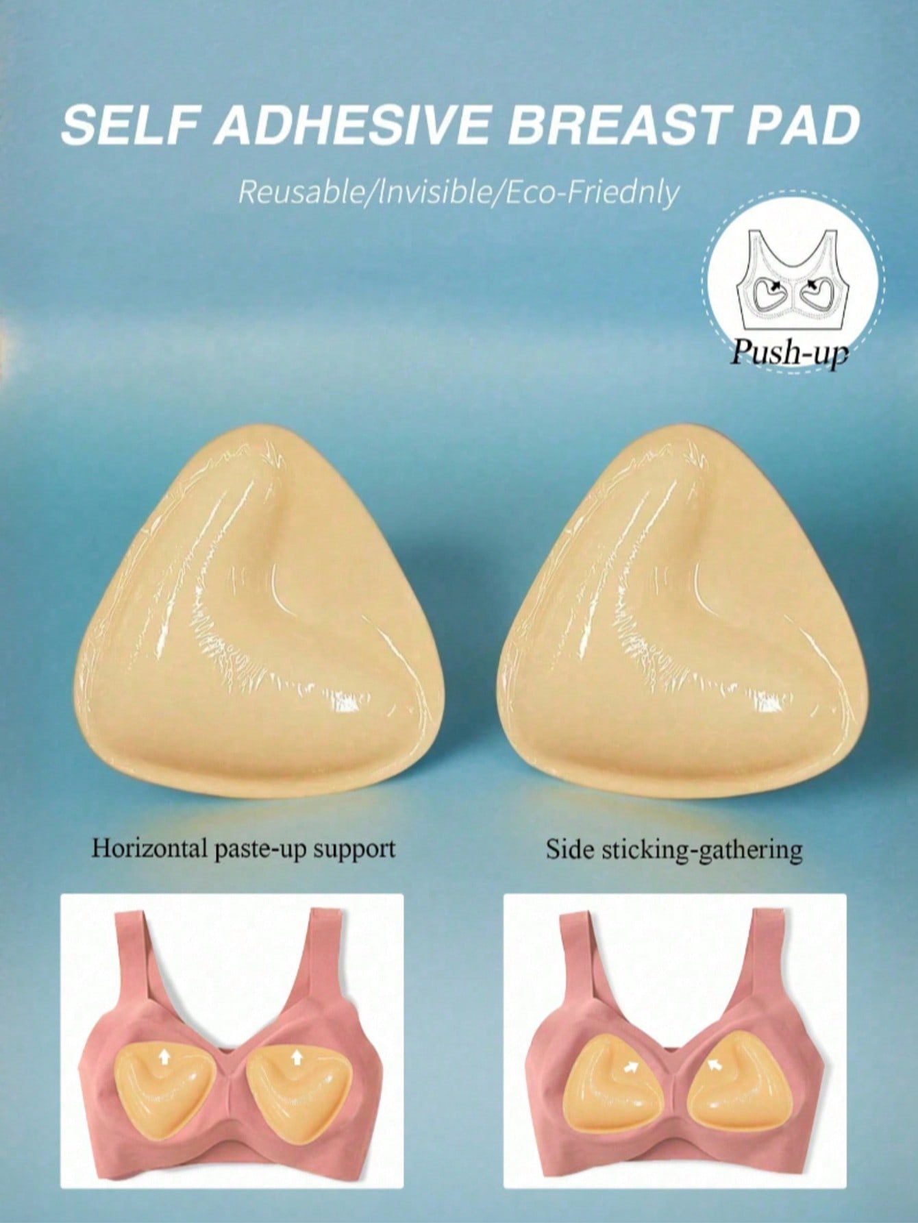 2pcs Reusable Double-Sided Adh - Strapless Bra Adhesive 리뷰 및 가격