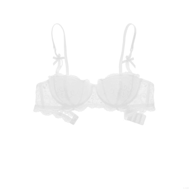 L38E Women's Lace Shelf Bra wi - Underwire Bra Padded 리뷰 및 가격