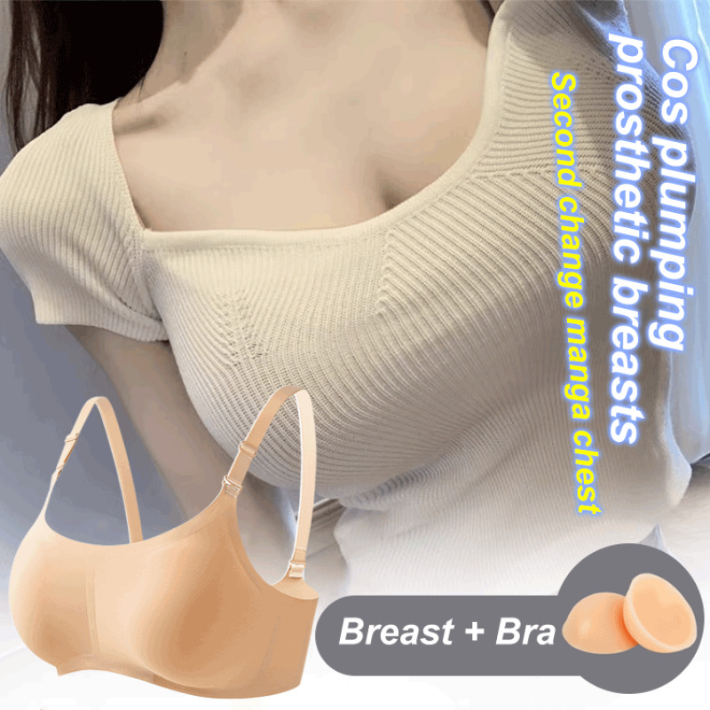 Silicone Fake Breast Forms Cos - Mastectomy Bra Pocket 리뷰 및 가격