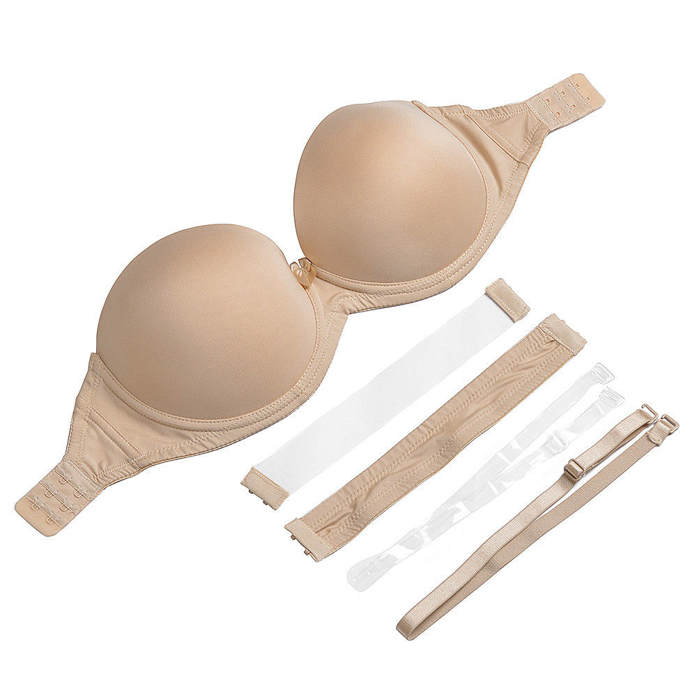 Nude Black White Invisible Cle - Convertible Bra Multiway 리뷰 및 가격