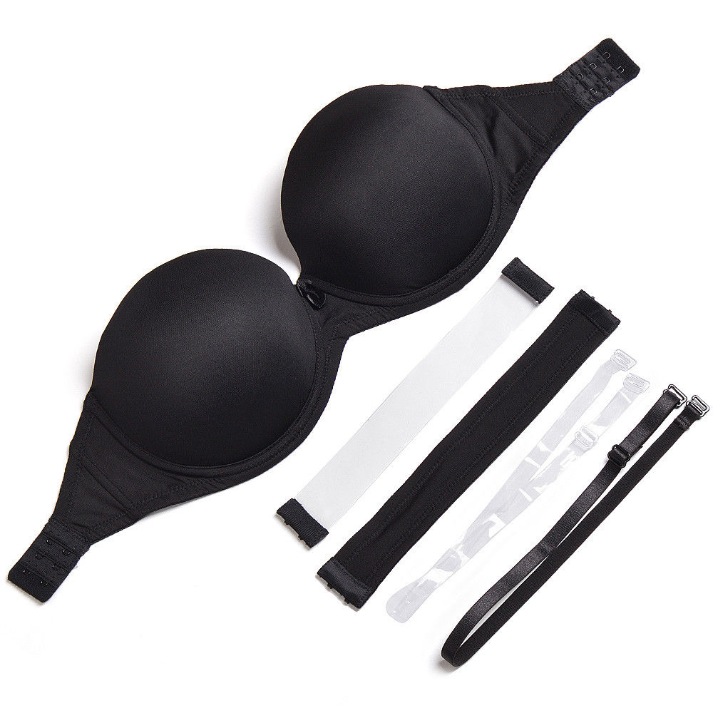 Nude Black White Invisible Cle - Convertible Bra Multiway 리뷰 및 가격