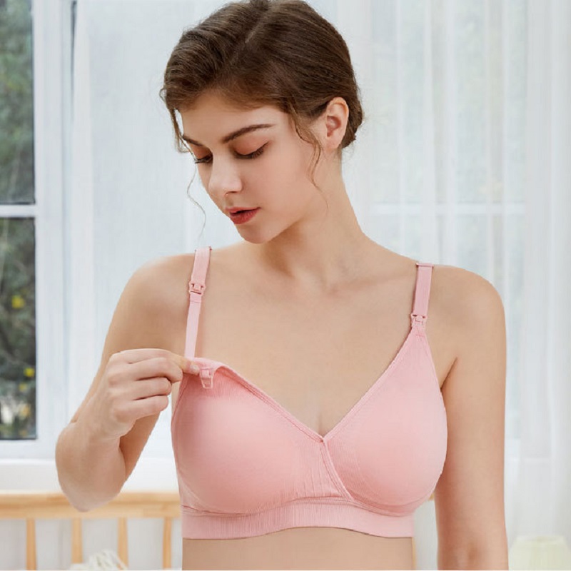 Maternity Nursing Bra Seamless - Nursing Bra Clip 리뷰 및 가격