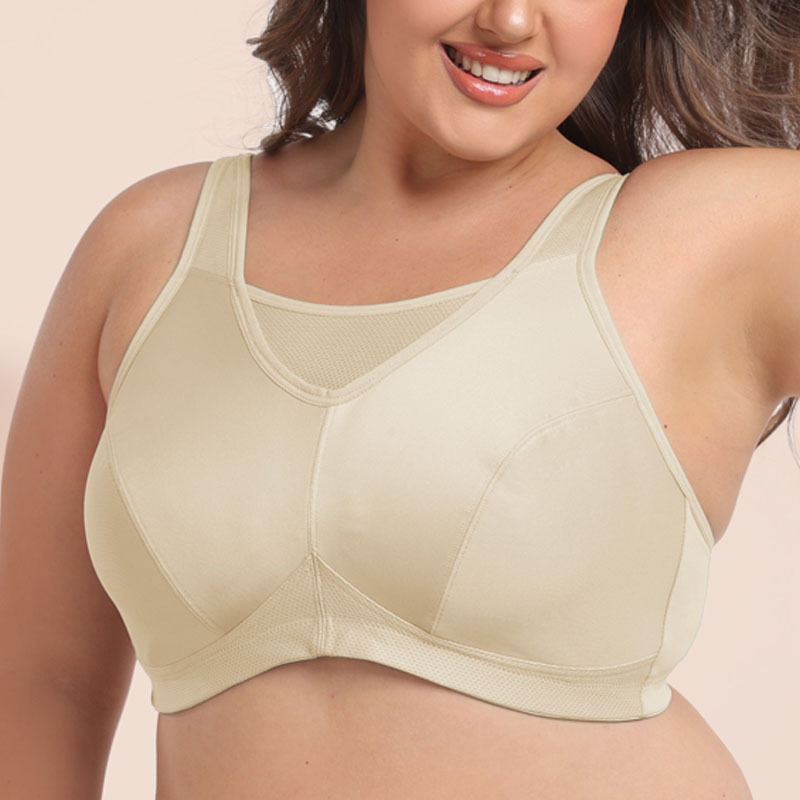 High Impact Plus Size Sports B - Full Coverage Bra 리뷰 및 가격