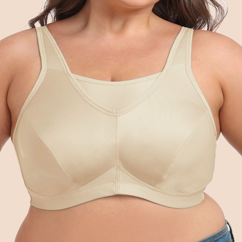 High Impact Plus Size Sports B - Full Coverage Bra 리뷰 및 가격
