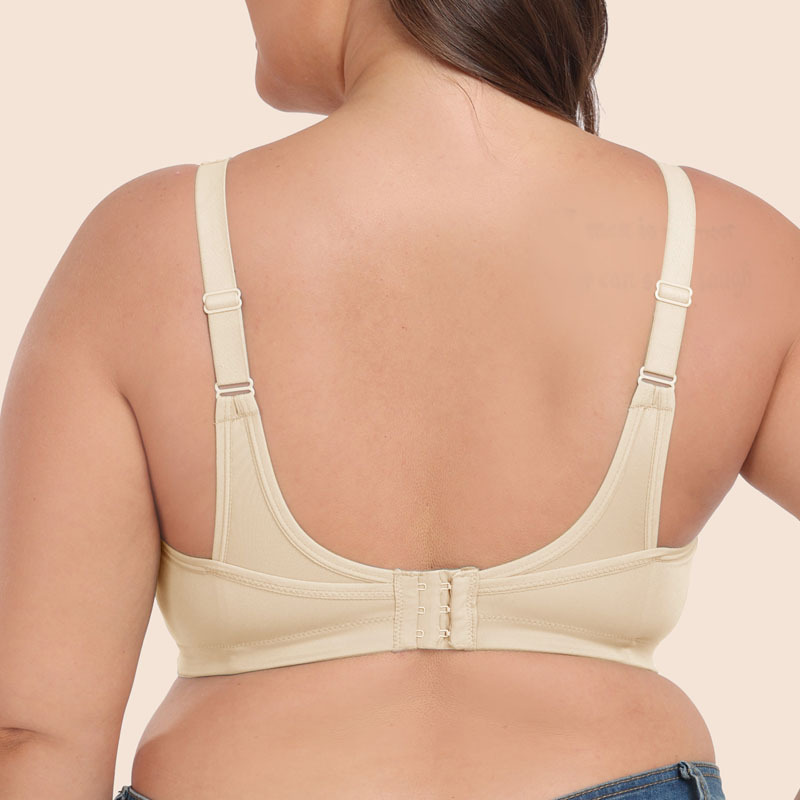 High Impact Plus Size Sports B - Full Coverage Bra 리뷰 및 가격