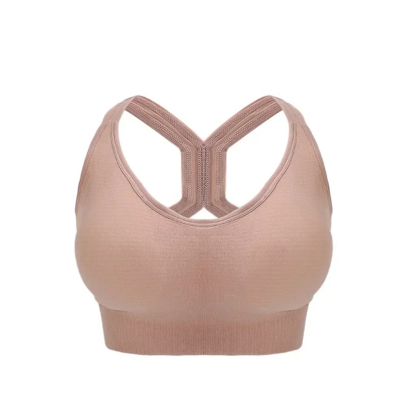 Shockproof Buckle Sports Bra W - T Shirt Bra Seamless 리뷰 및 가격